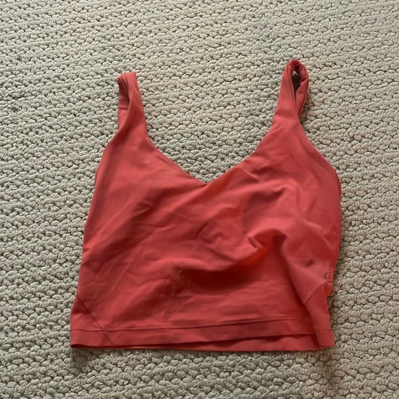Lululemon Pale Raspberry Align Tank - Picture 1 of 4